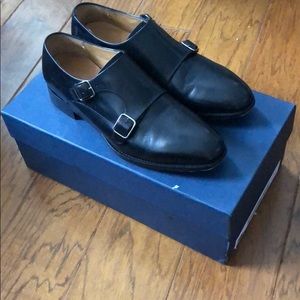 Jack Erwin Monk Straps size 7.5
